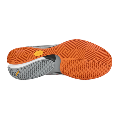 Bullpadel Hack Vibram 25I oranje padelschoenen