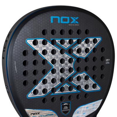 NOX FUTURE HYBRID 12K ALUM RACKET
