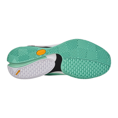 Bullpadel Vertex Vibram 25I groen padelschoenen