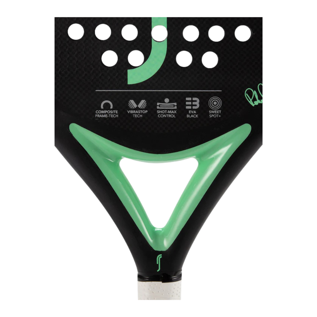 RS Cobra Women's edition Mint Green padel racket