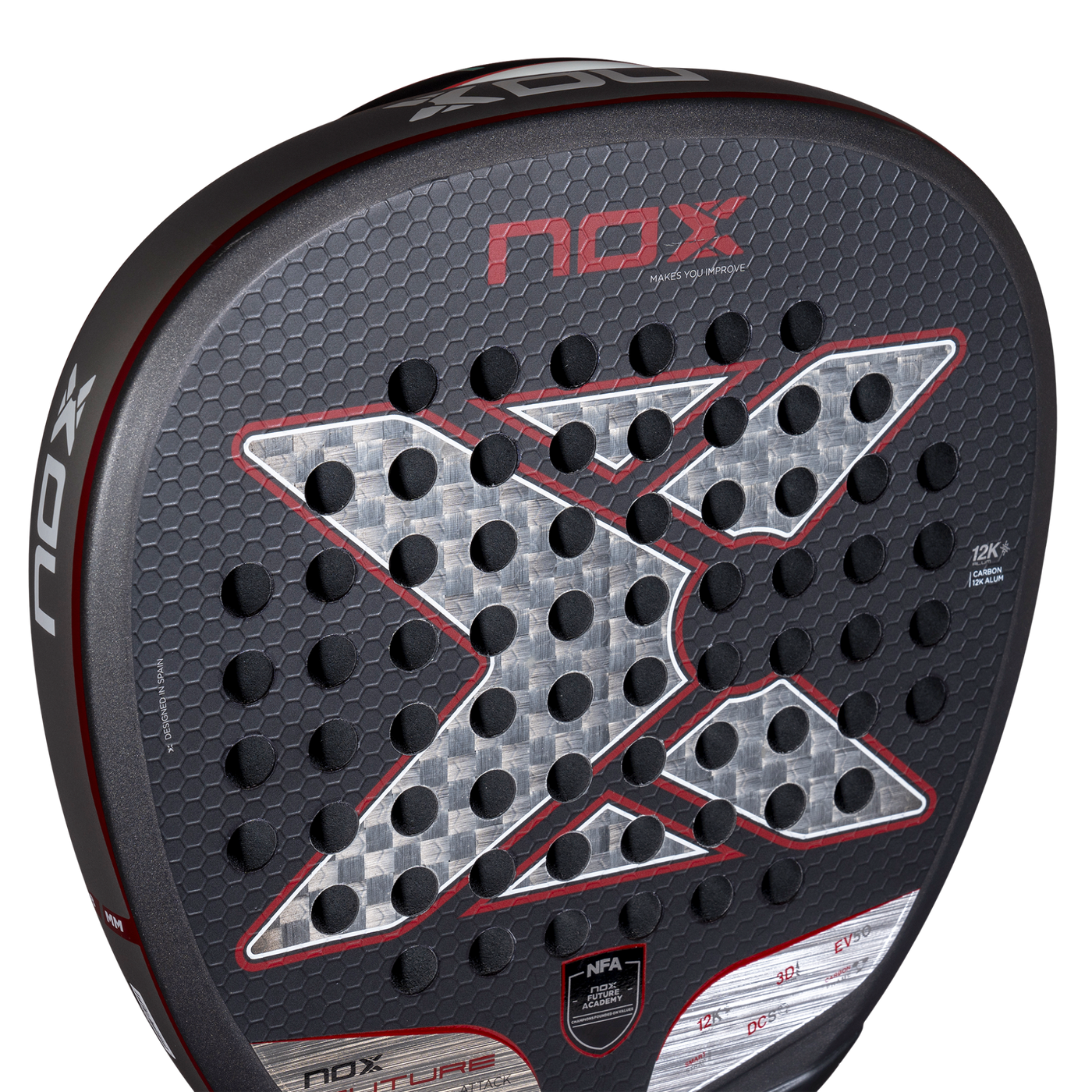 NOX FUTURE ATTACK 12K ALUM RACKET