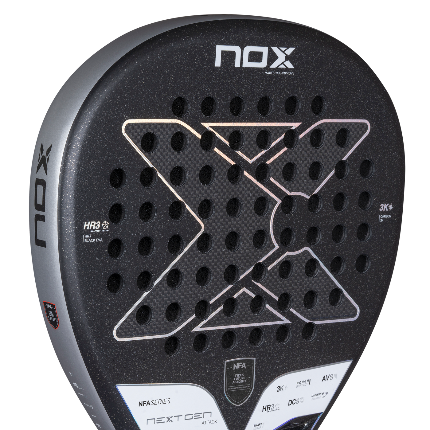 NOX PALA NEXTGEN PRO ATTACK 3K NFA SERIES