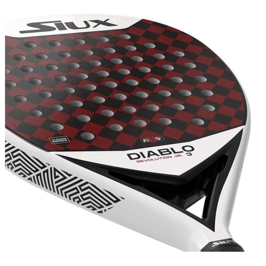 Siux Diablo Revolution III Junior padel racket 2024