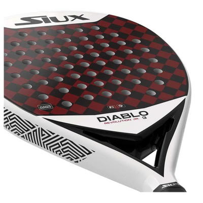 Siux Diablo Revolution III Junior padel racket 2024