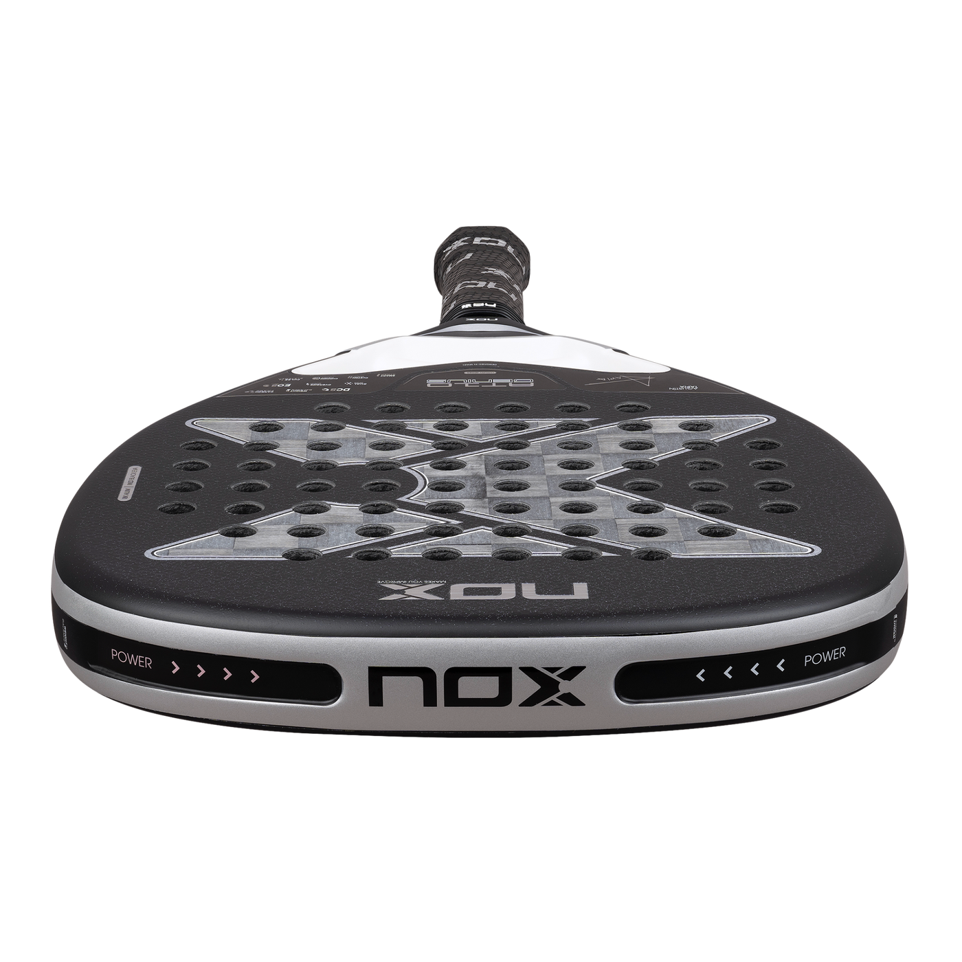 NOX AT10 GENIUS ATTACK 18K ALUM 26