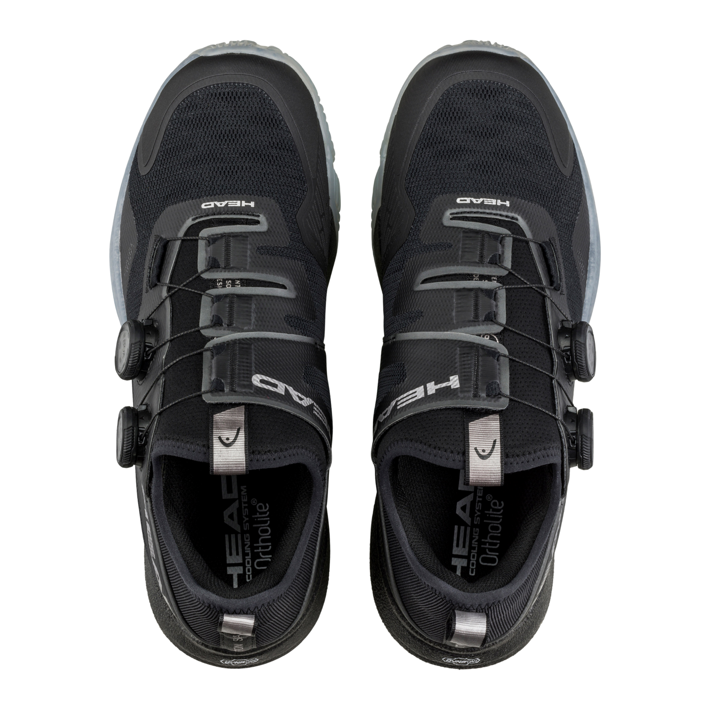 Head Motion Pro Boa Padel schoenen zwart