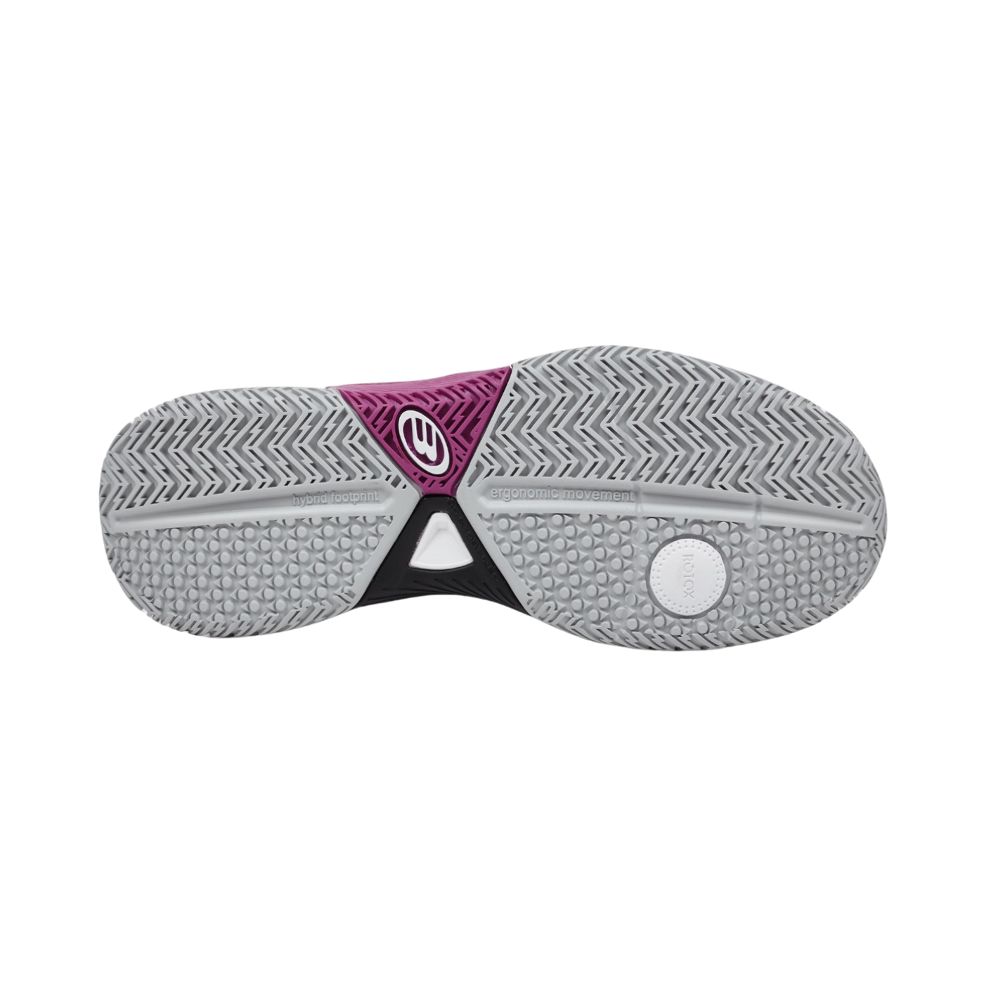 Bullpadel Next W 25V padelschoenen wit