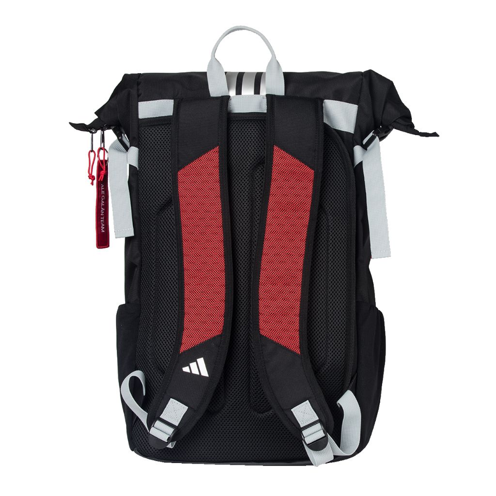 Adidas Multigame 3.4 Rugtas 2025 Zwart/Rood