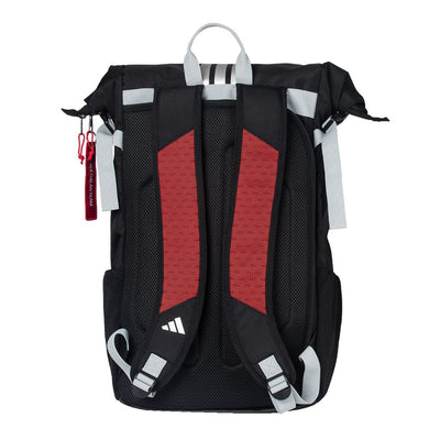 Adidas Multigame 3.4 Rugtas 2025 Zwart/Rood