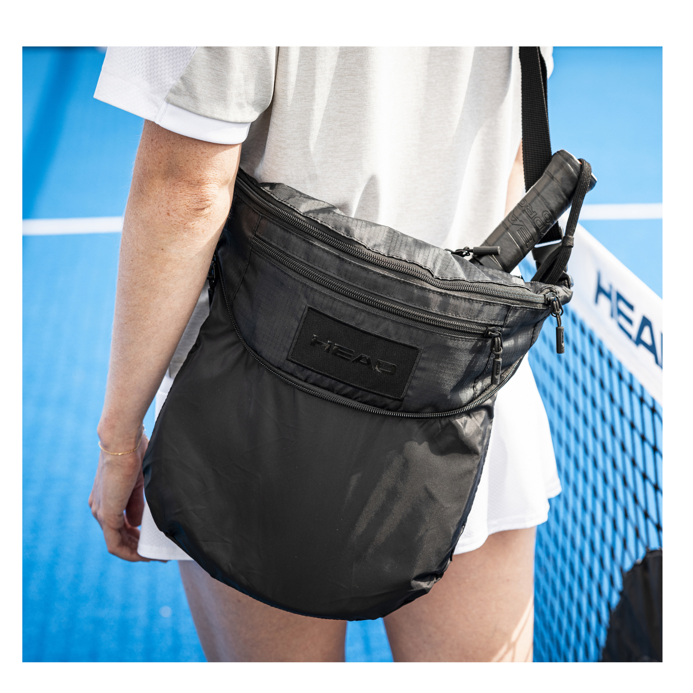 Head Tour Crossbody Bag 2025