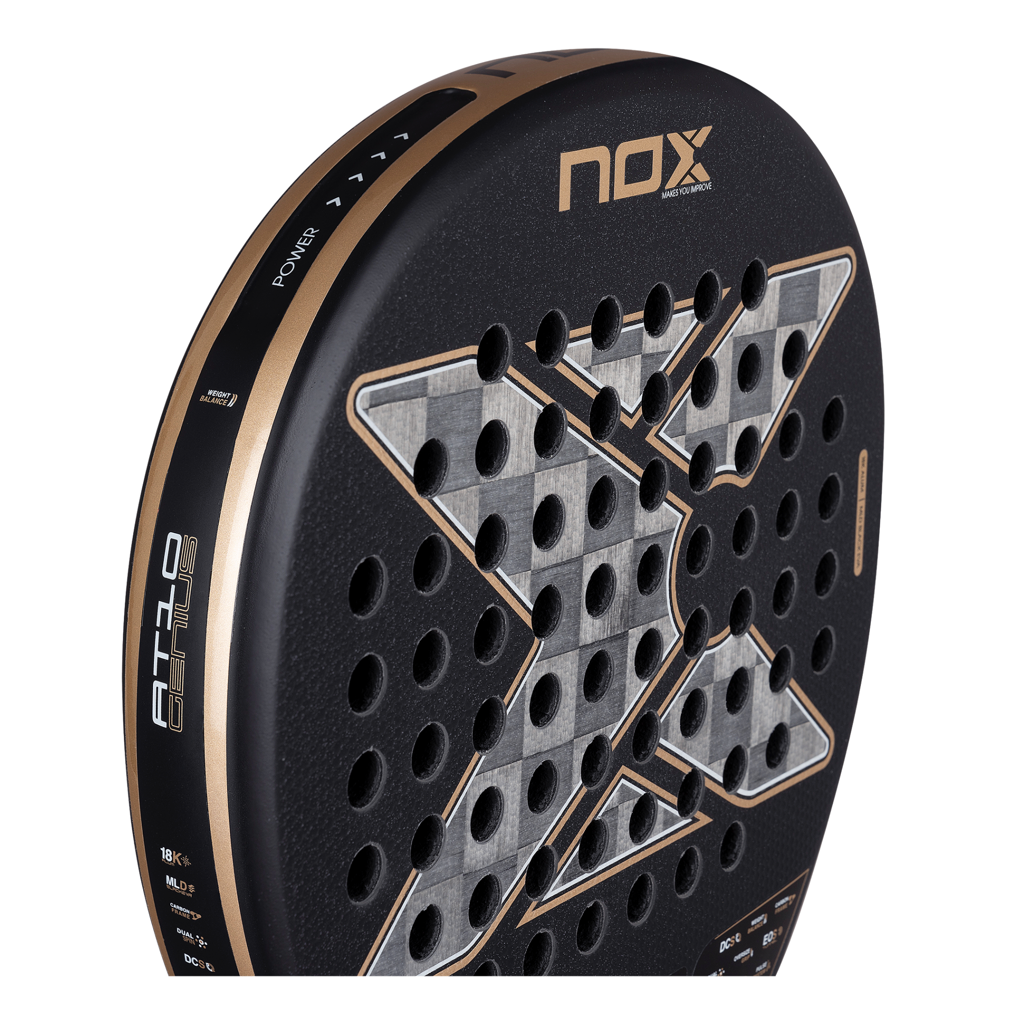 NOX AT10 GENIUS 18K ALUM 26