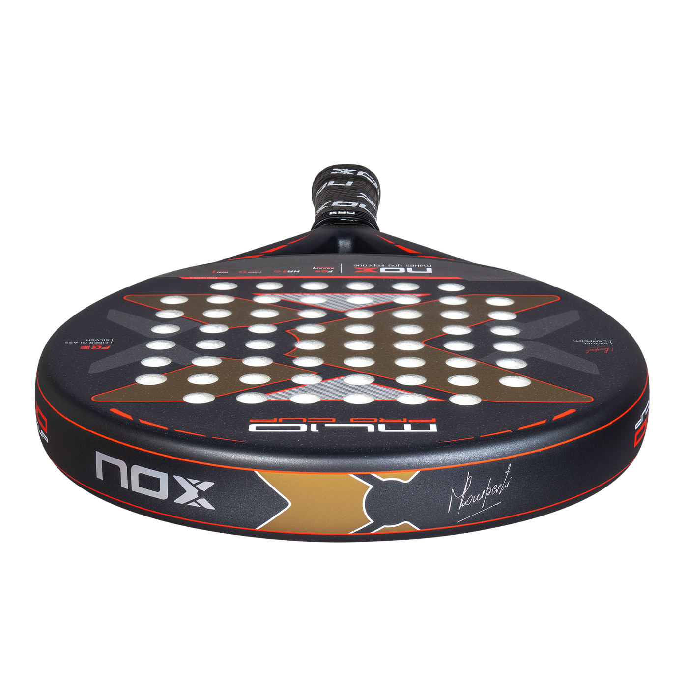 NOX PALA ML10 PRO CUP ROUGH SURFACE EDITION