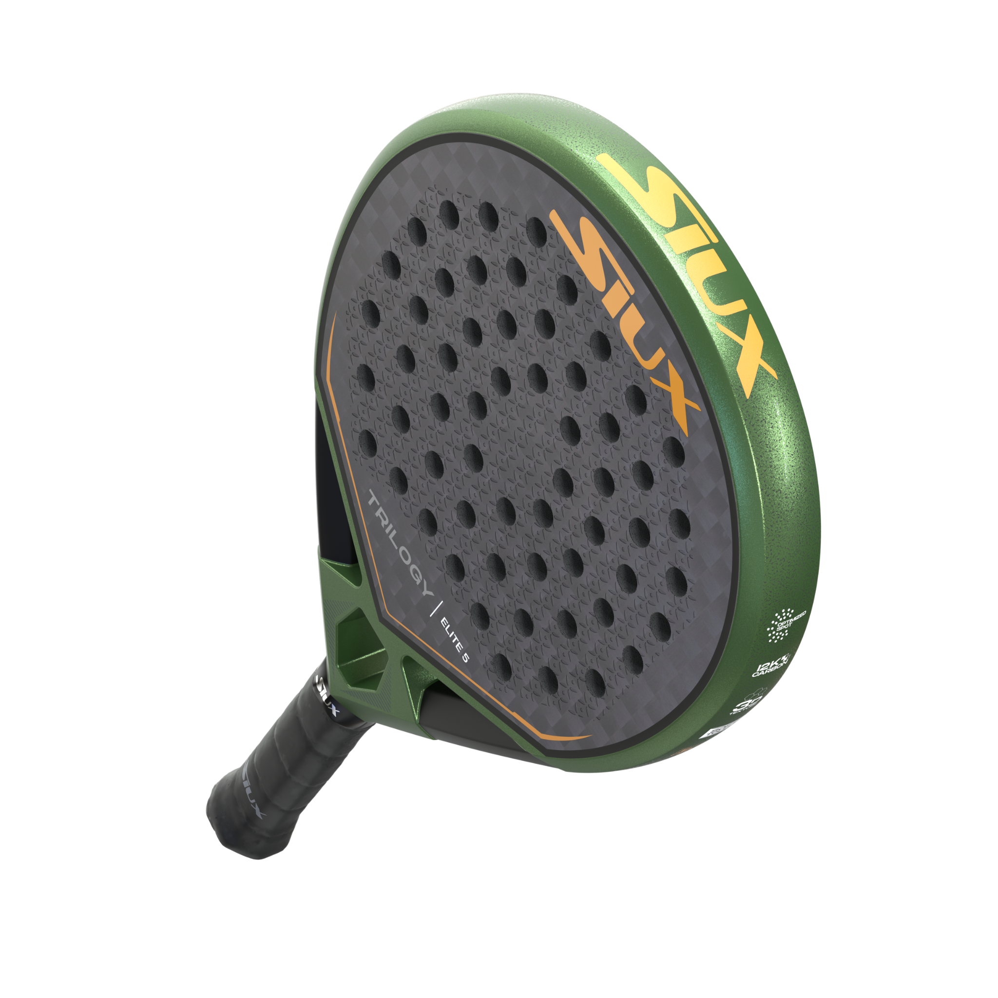 Siux Trilogy Elite 5 padel racket 2025