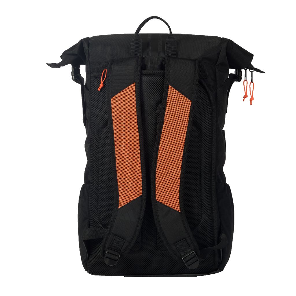 Adidas Multigame 3.4 Rugtas 2025 Zwart/Oranje