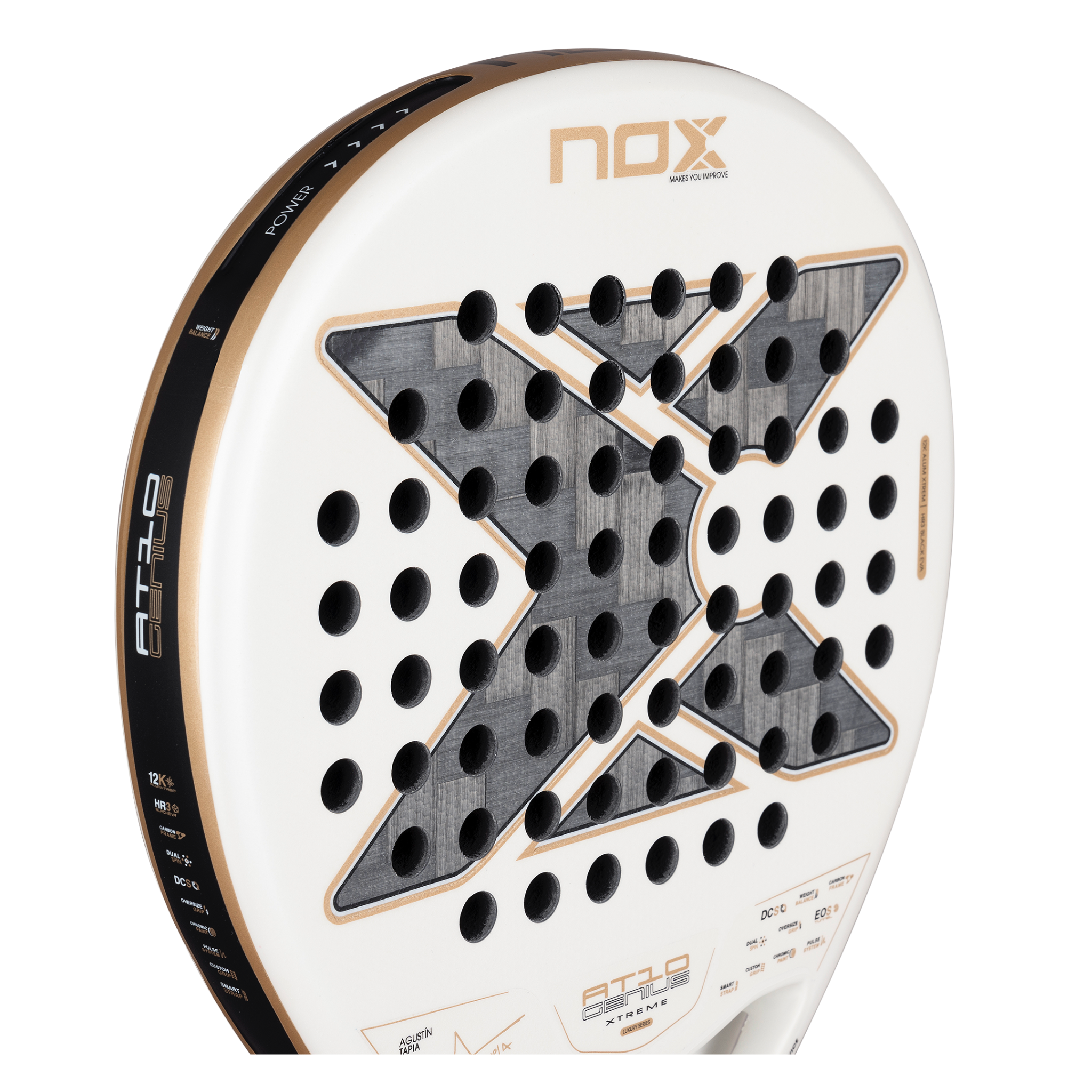 NOX AT10 GENIUS 12K ALUM Xtrem 2026