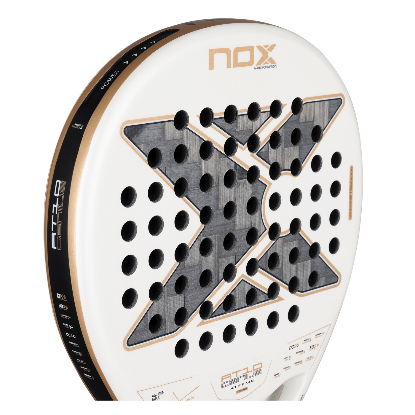 NOX AT10 GENIUS 12K ALUM Xtrem 2026