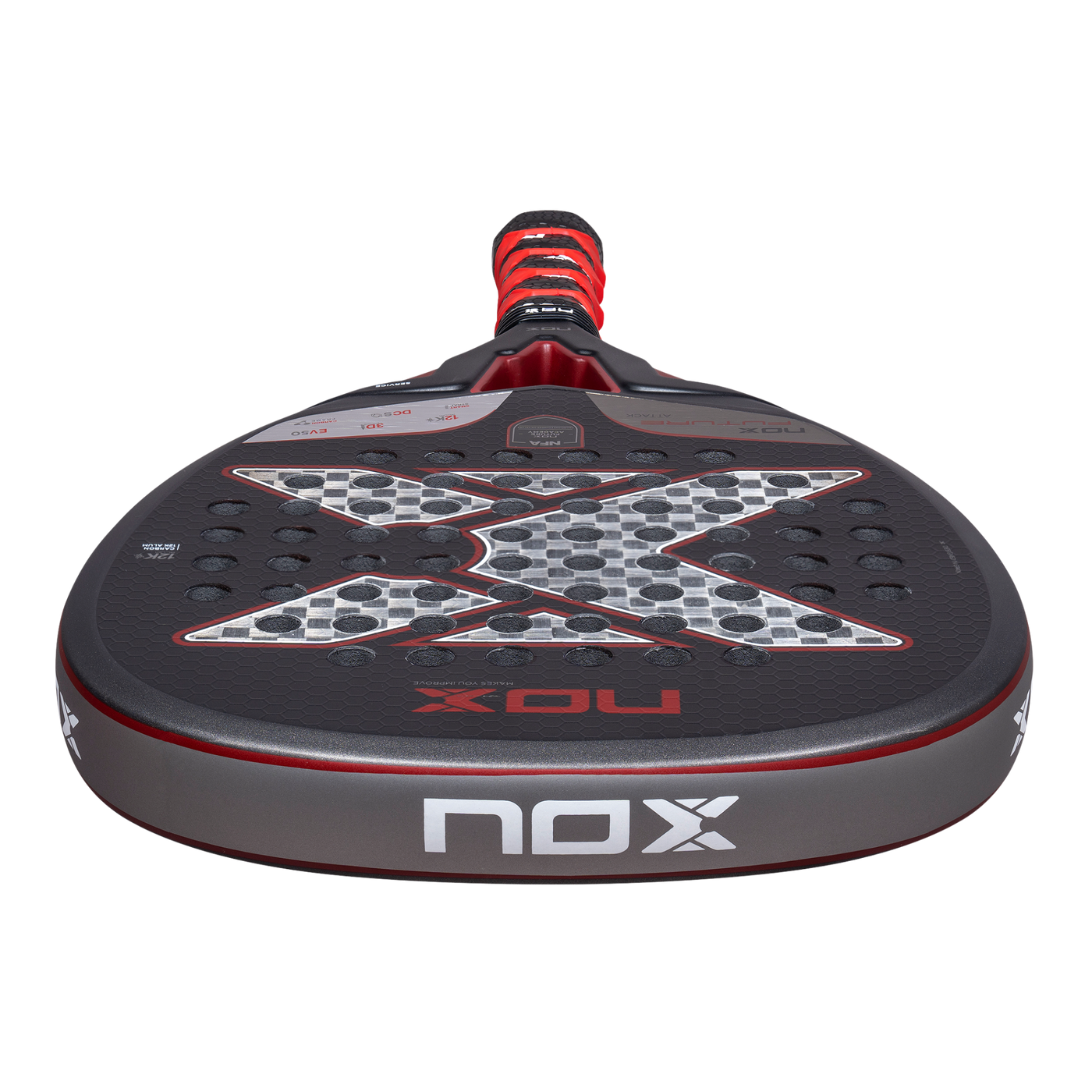 NOX FUTURE ATTACK 12K ALUM RACKET