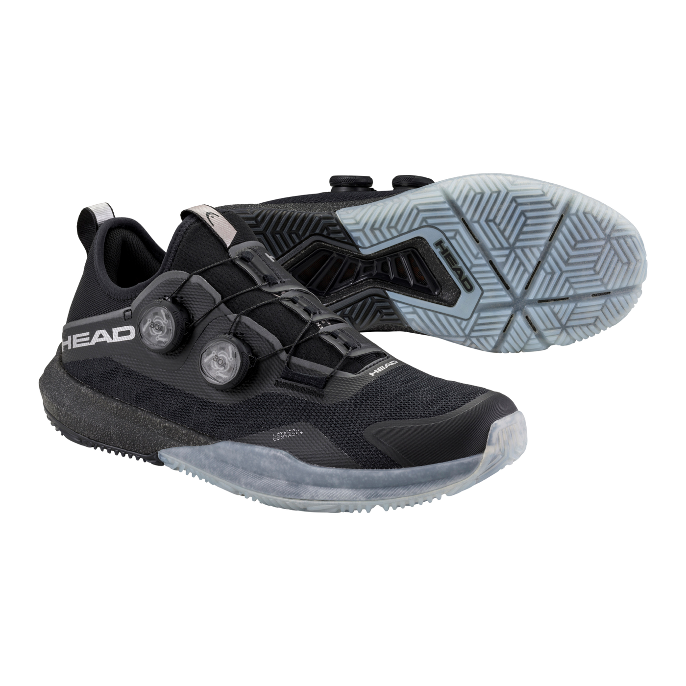 Head Motion Pro Boa Padel schoenen zwart