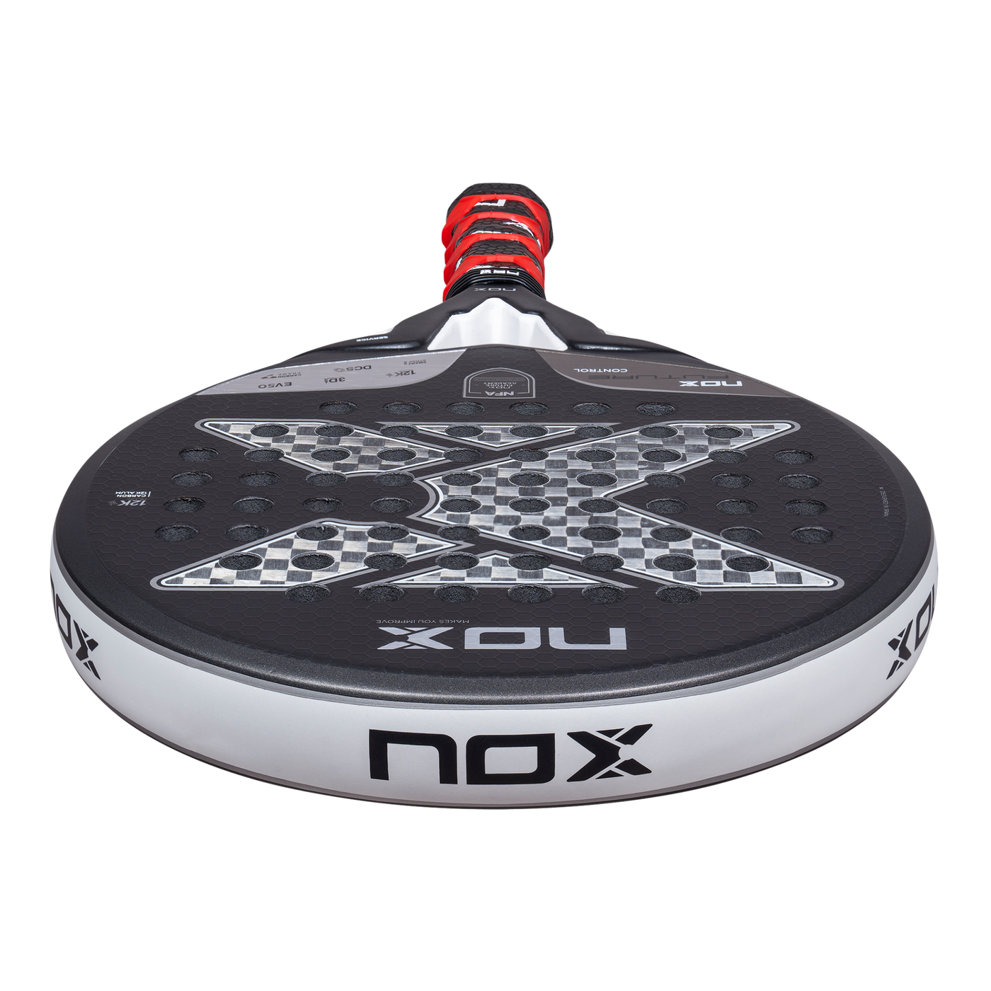 NOX FUTURE CONTROL 12K ALUM RACKET