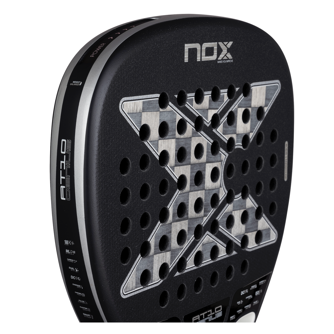 NOX AT10 GENIUS ATTACK 18K ALUM 26