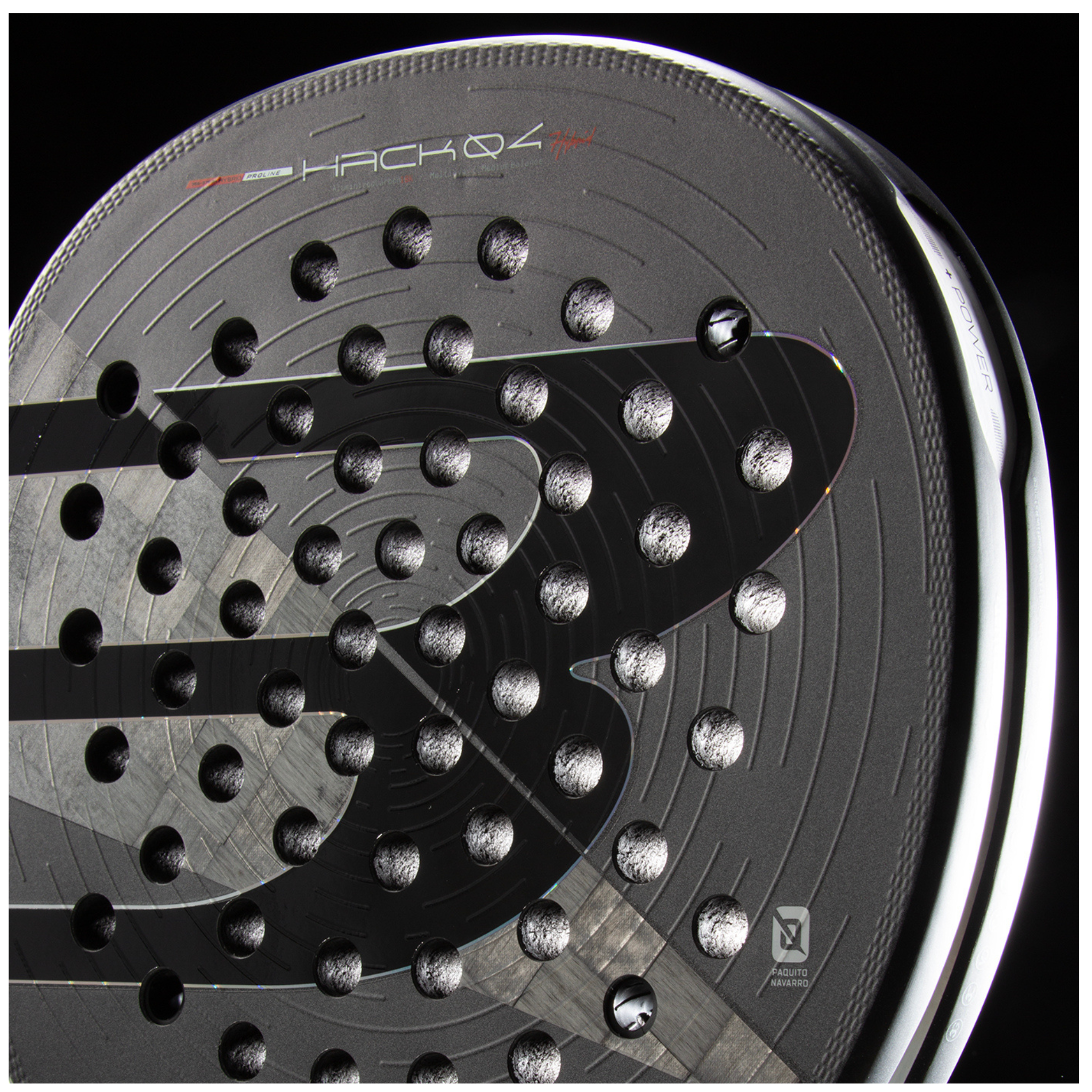 BULLPADEL HACK 04 HYBRID 26