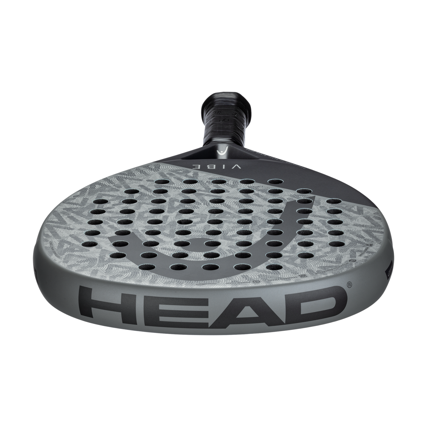 Head Vibe Grijs Zwart padel racket 2025