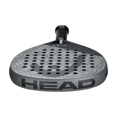 Head Vibe Grijs Zwart padel racket 2025