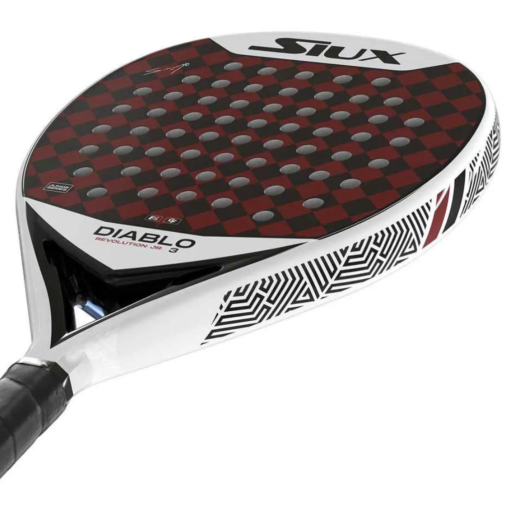 Siux Diablo Revolution III Junior padel racket 2024