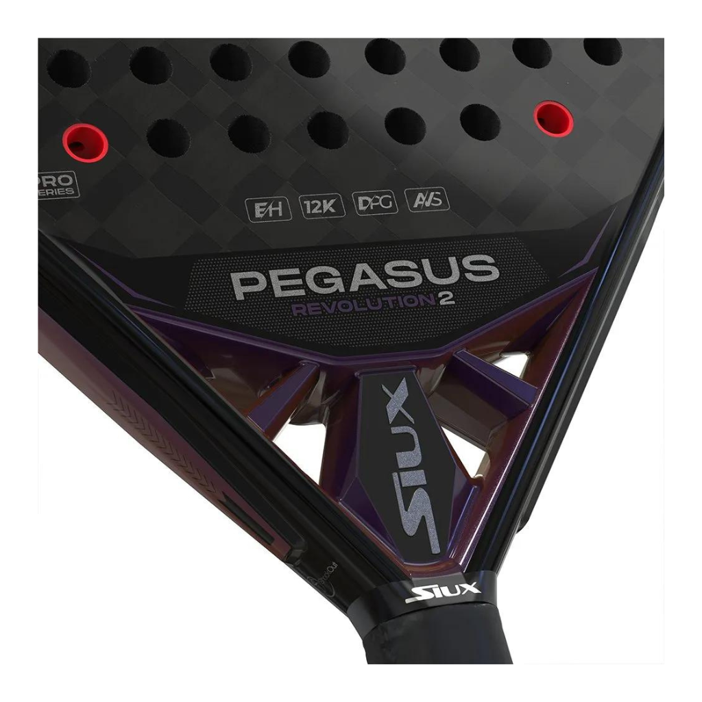 Siux Pegasus Revolution II padel racket 2024