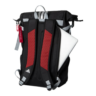 Adidas Multigame 3.4 Rugtas 2025 Zwart/Rood