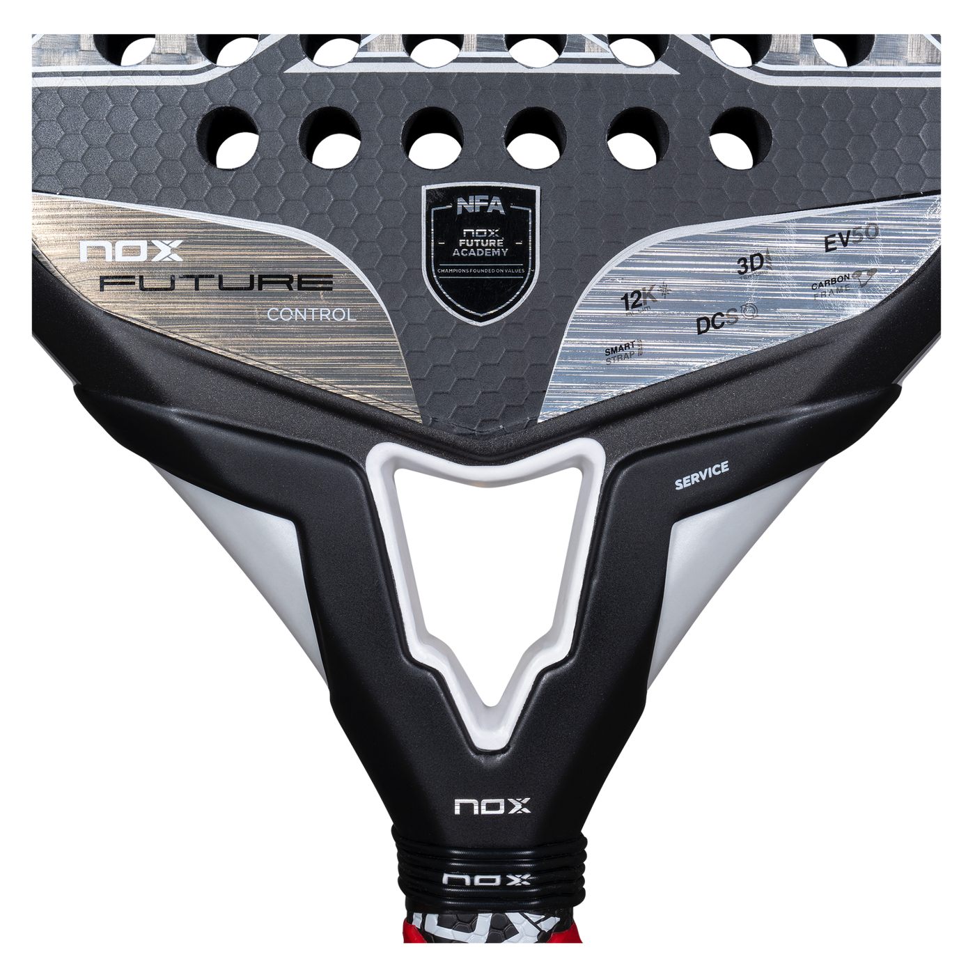 NOX FUTURE CONTROL 12K ALUM RACKET