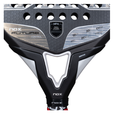 NOX FUTURE CONTROL 12K ALUM RACKET
