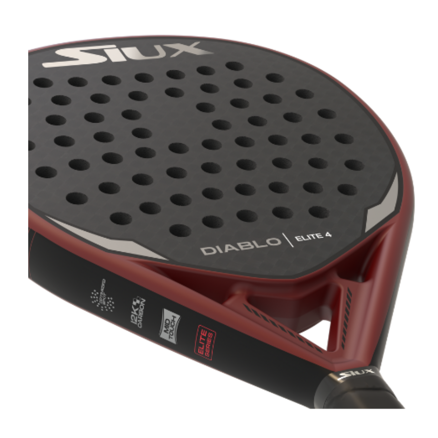 Siux Sanyo Diablo Elite 4 padel racket 2025