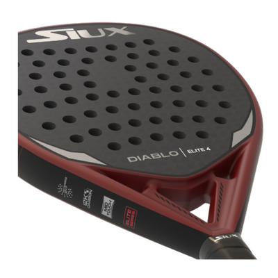 Siux Sanyo Diablo Elite 4 padel racket 2025