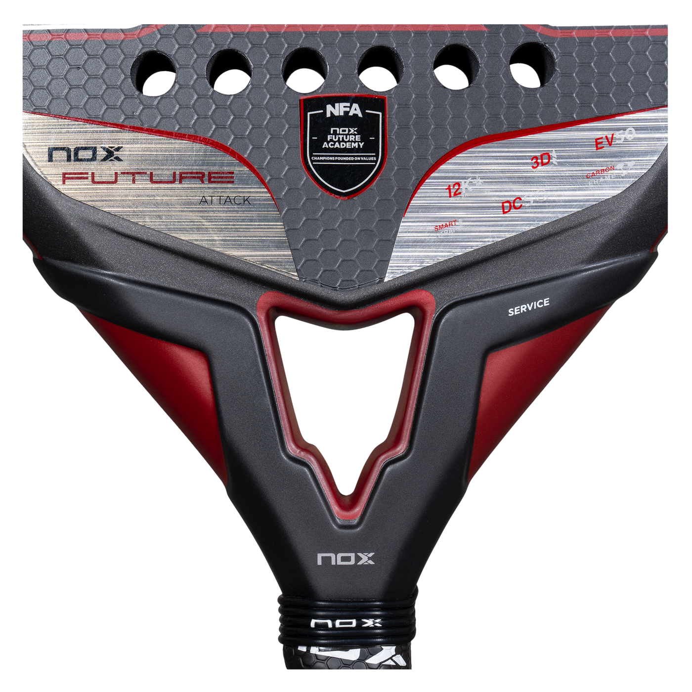 NOX FUTURE ATTACK 12K ALUM RACKET