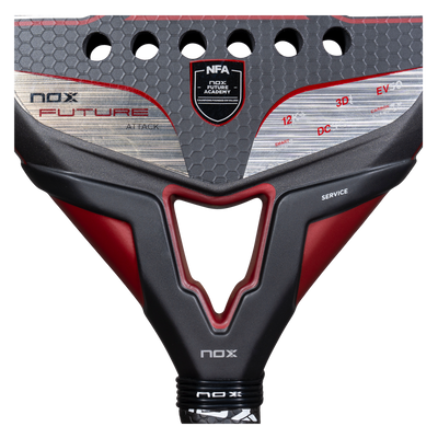 NOX FUTURE ATTACK 12K ALUM RACKET