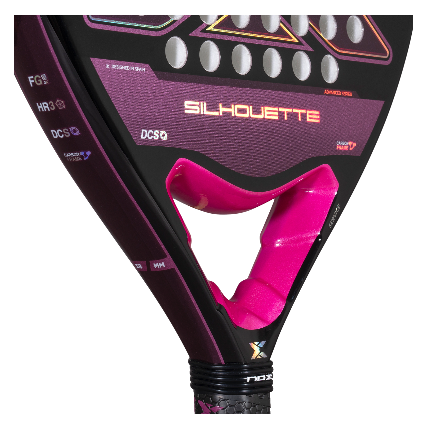 NOX PALA X-ONE SILHOUETTE
