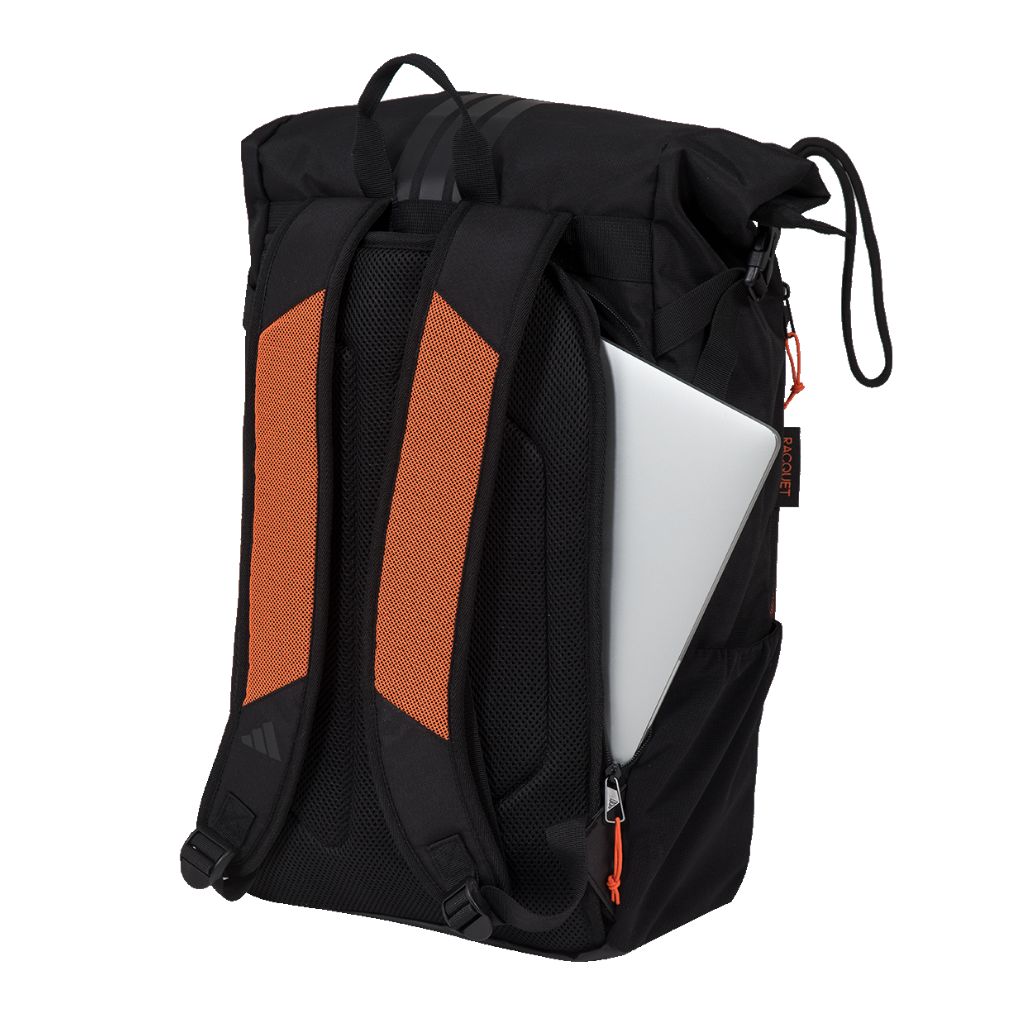 Adidas Multigame 3.4 Rugtas 2025 Zwart/Oranje
