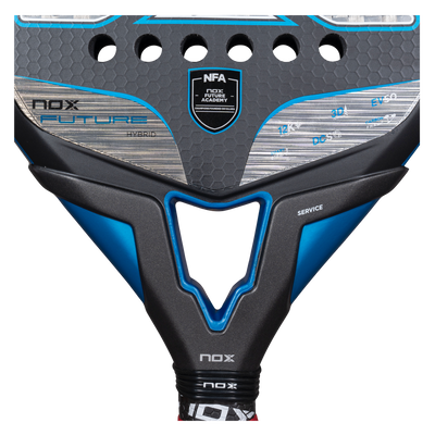 NOX FUTURE HYBRID 12K ALUM RACKET