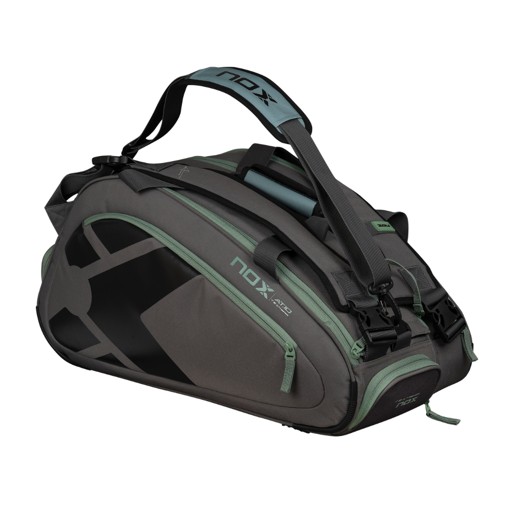 Nox AT10 Team grijs/groen Padeltas
