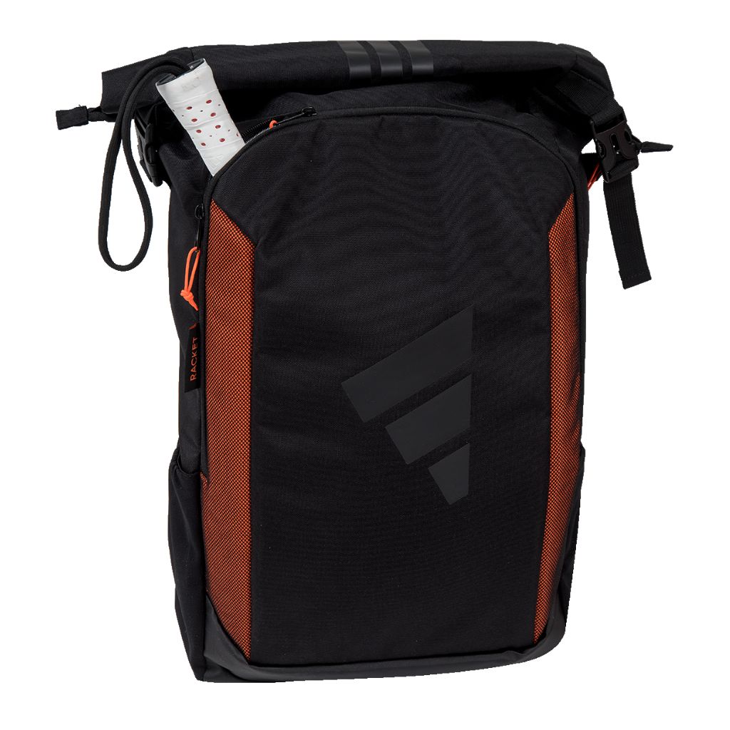 Adidas Multigame 3.4 Rugtas 2025 Zwart/Oranje