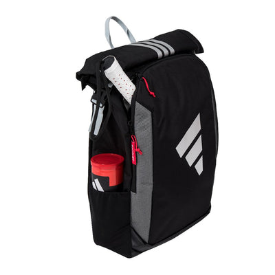 Adidas Multigame 3.4 Rugtas 2025 Zwart/Rood