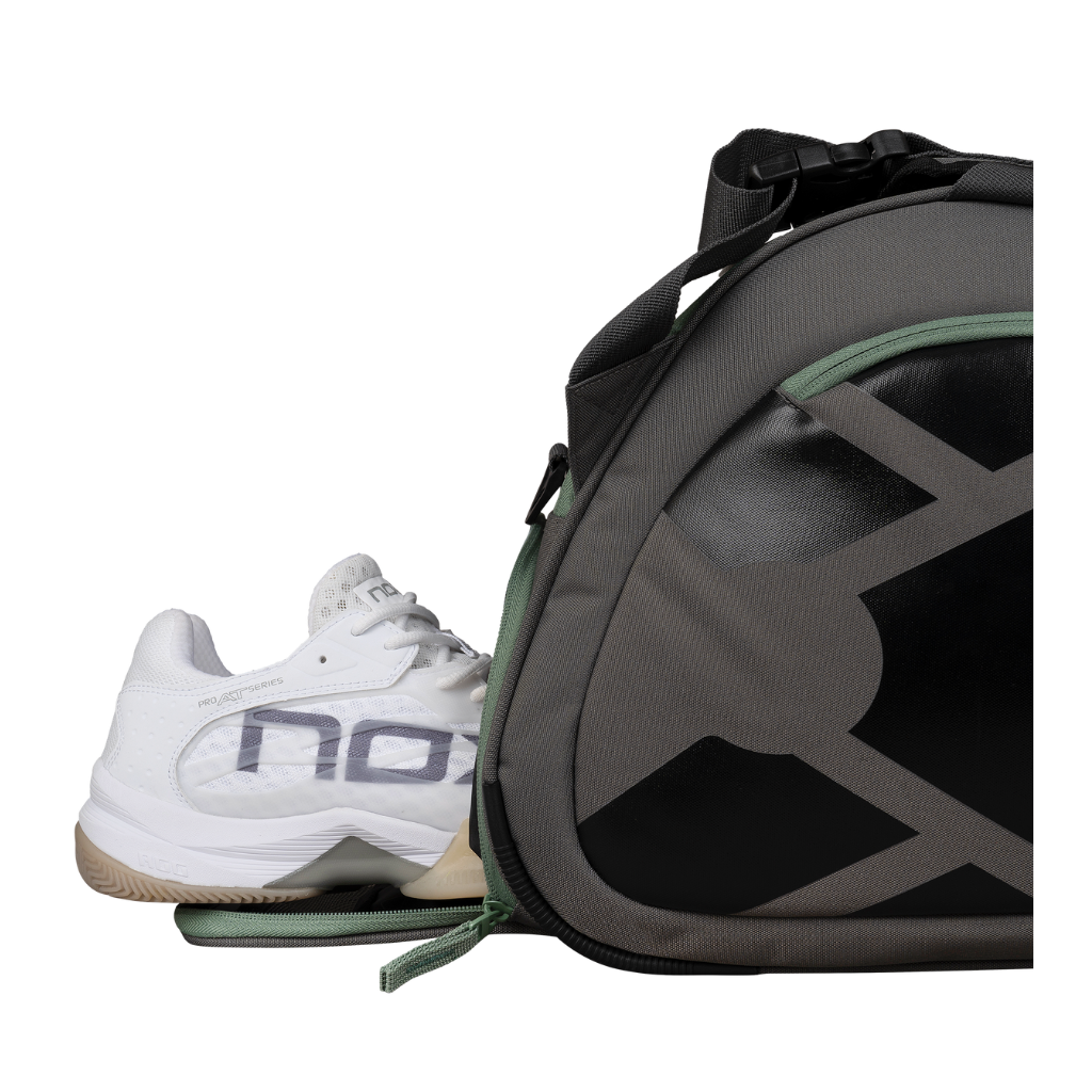 Nox AT10 Team grijs/groen Padeltas