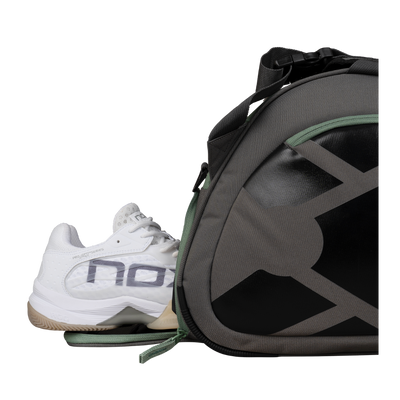 Nox AT10 Team grijs/groen Padeltas