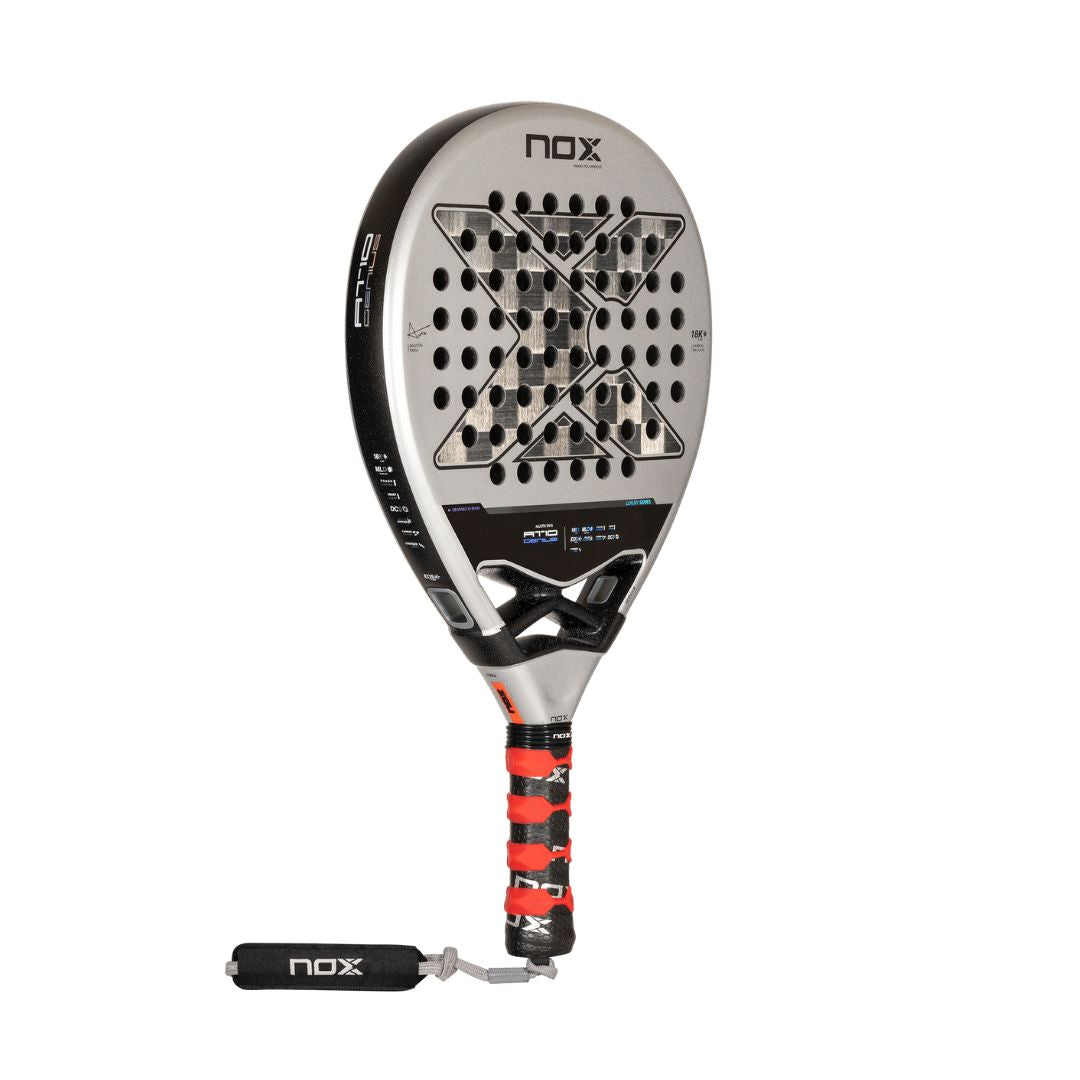 AT10 Luxury Genius 18K Agustin Tapia padel racket 2024