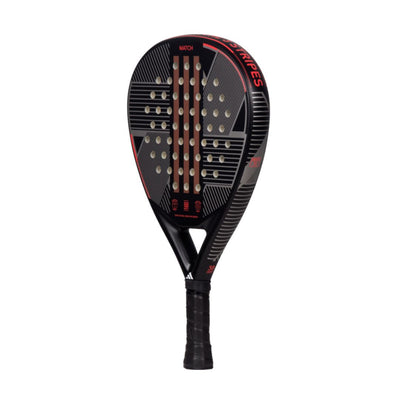 Adidas Match 3.3 zwart rood padel racket 24