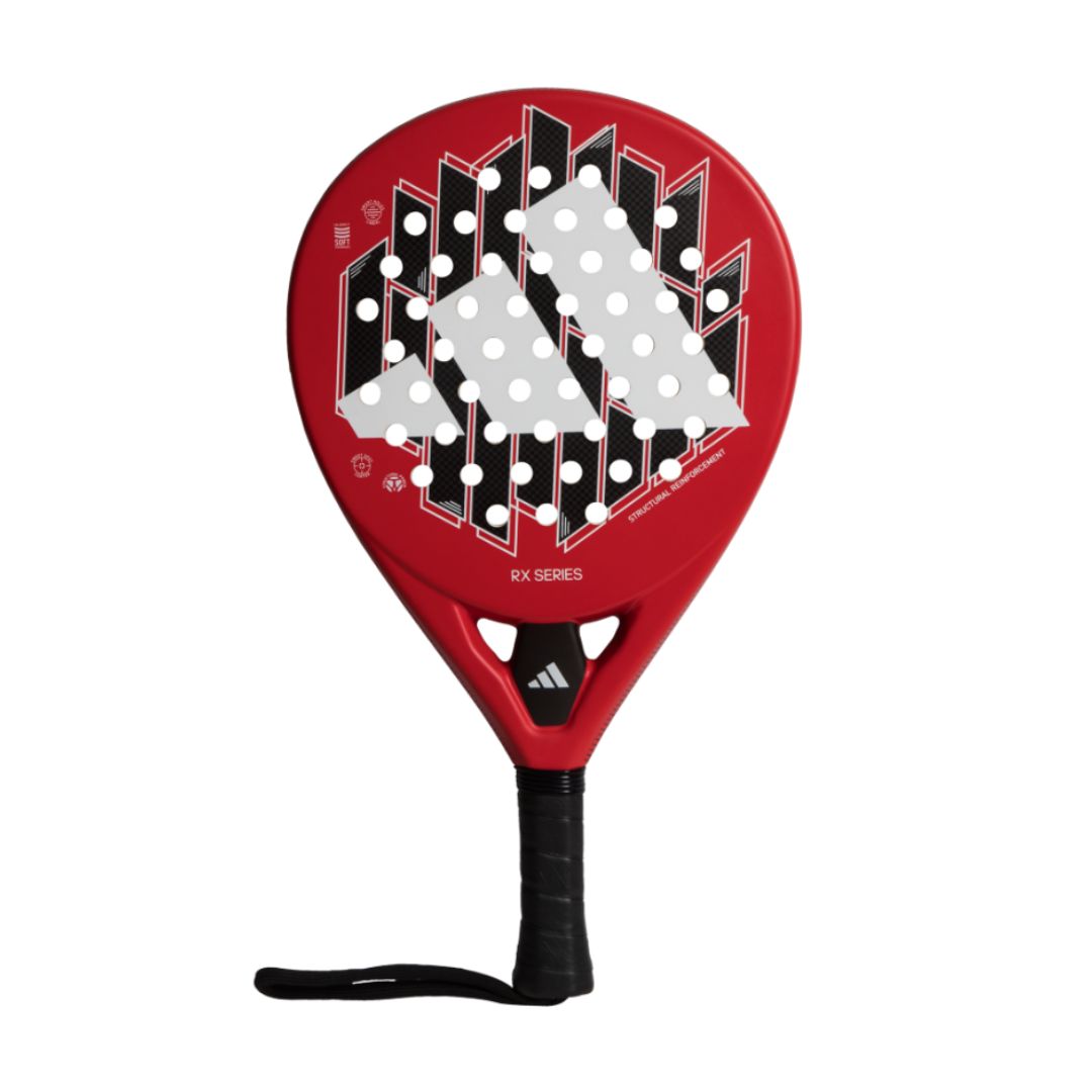 Adidas RX Series rood padel racket 24