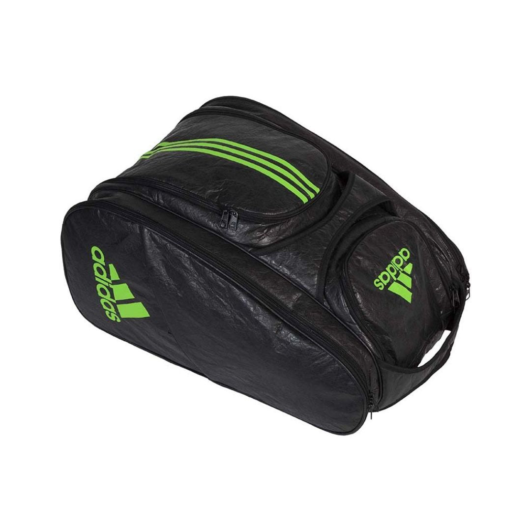 Adidas Racket Bag Multigame zwart groen
