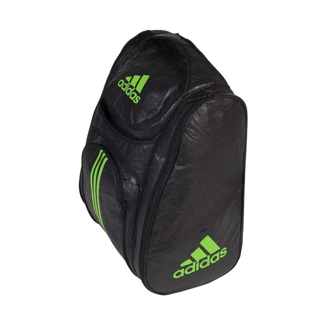 Adidas Racket Bag Multigame zwart groen – PadelCasa B.V.