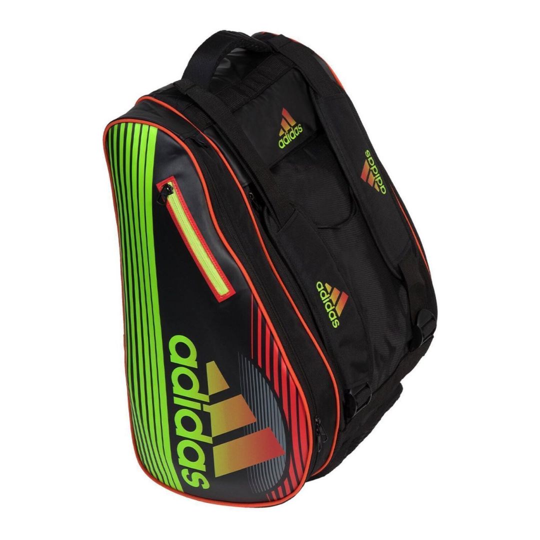 Adidas Racket Bag Tour zwart groen